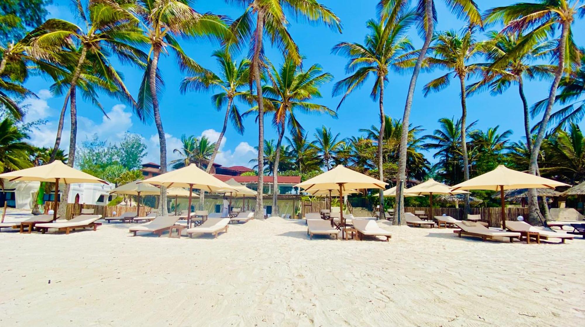 Nyumba Nyekundu Villa Watamu Exterior foto